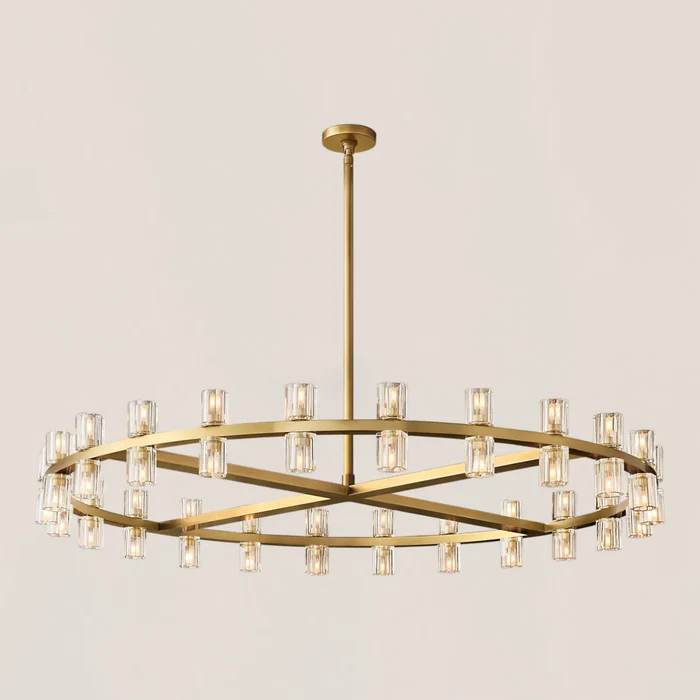 Arcachoe Led Round Chandelier