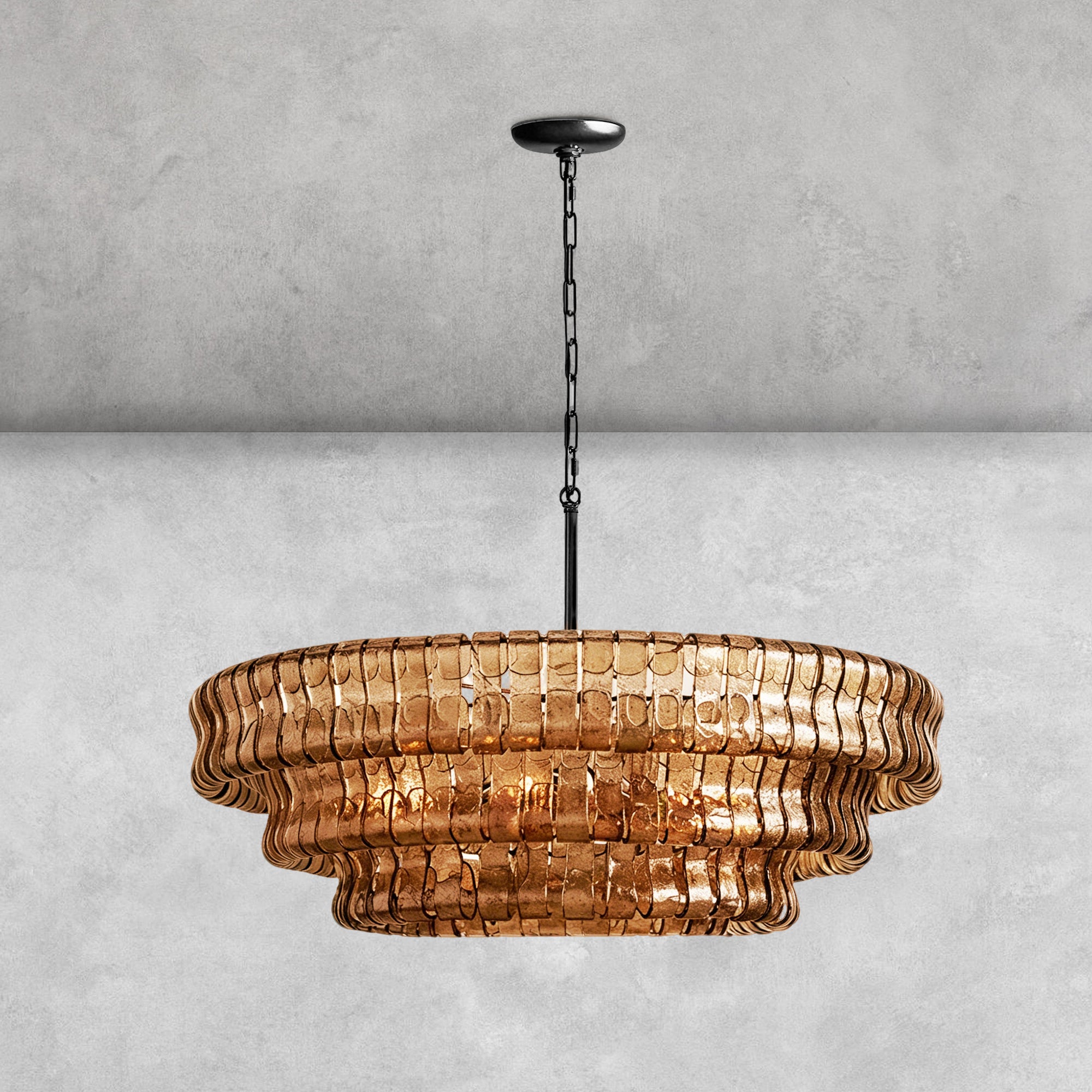 Ghiaccio Round Chandelier