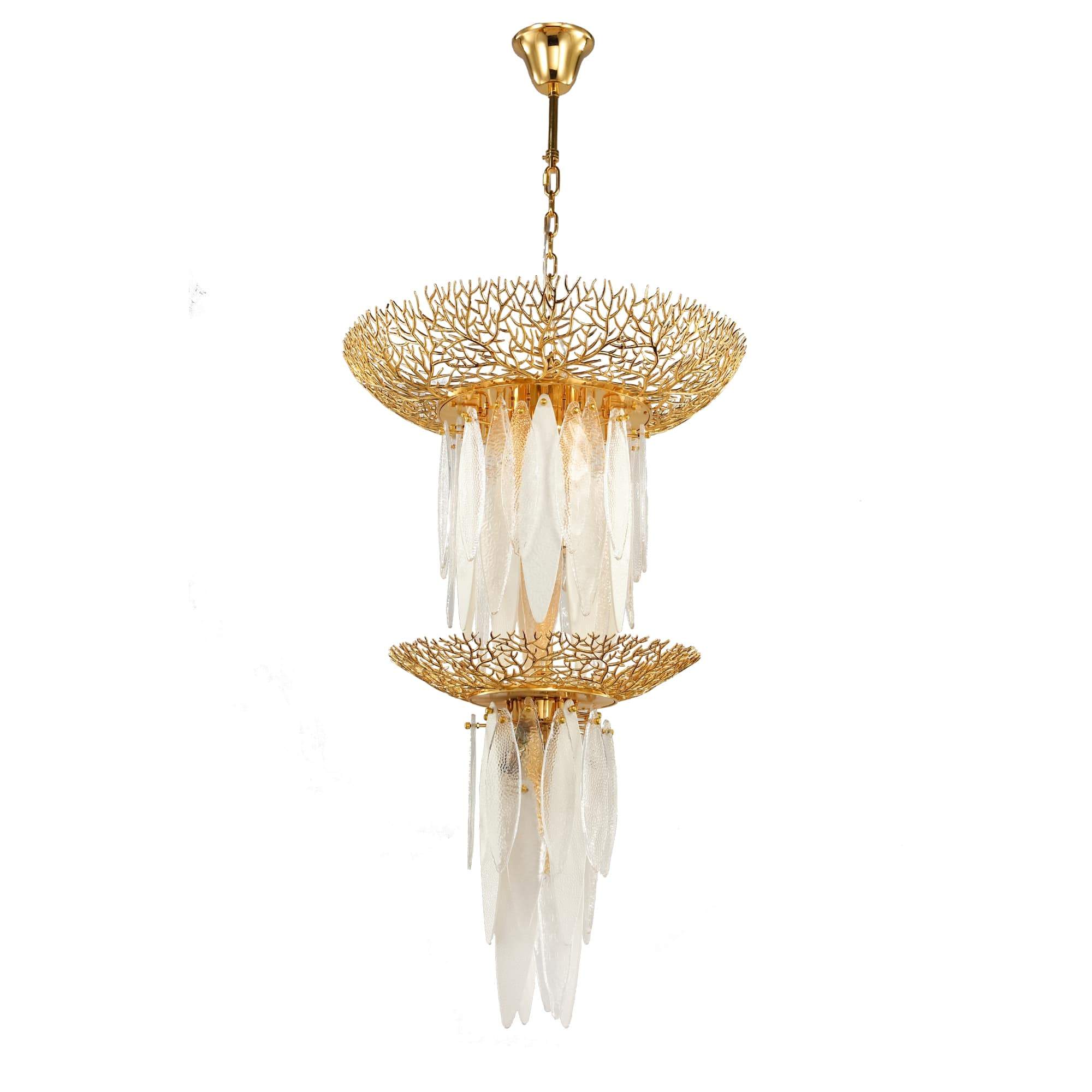 TLL Natalie Branching Murano Glass Chandelier