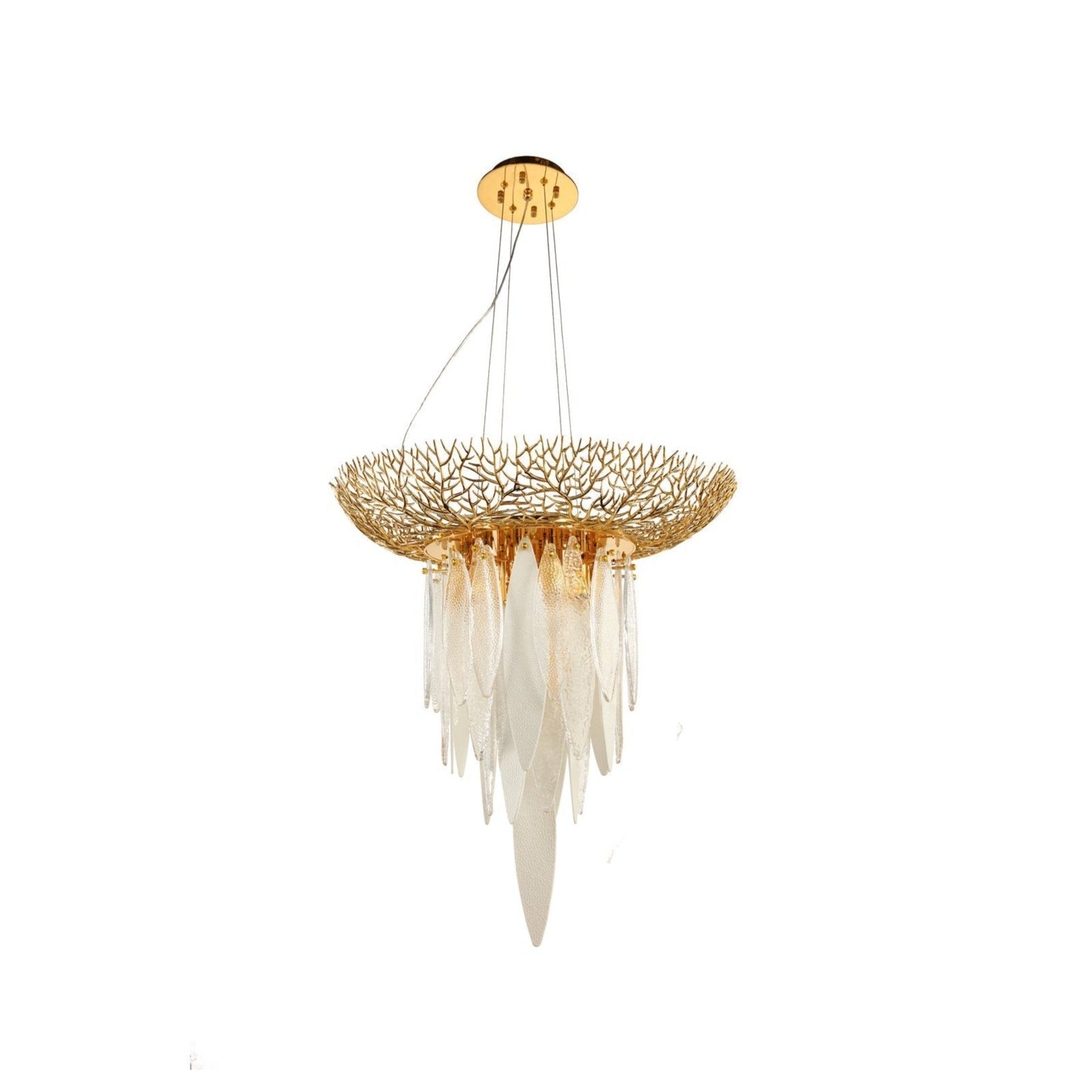 TLL Natalie Branching Murano Glass Chandelier