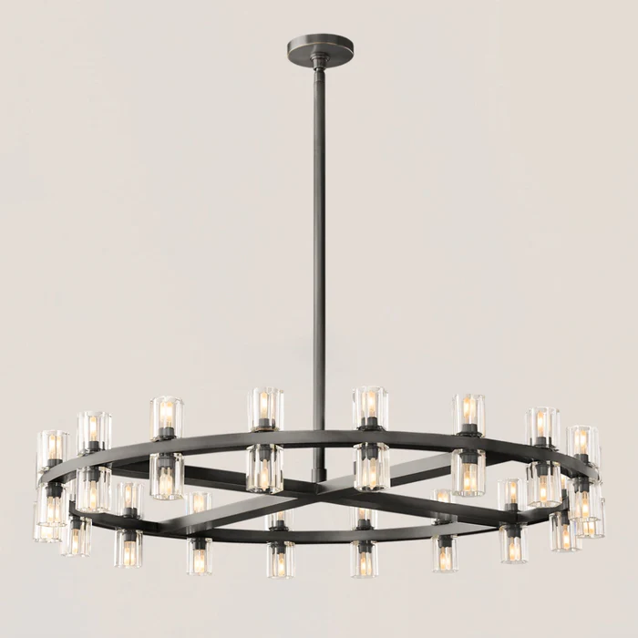 Arcachoe Led Round Chandelier
