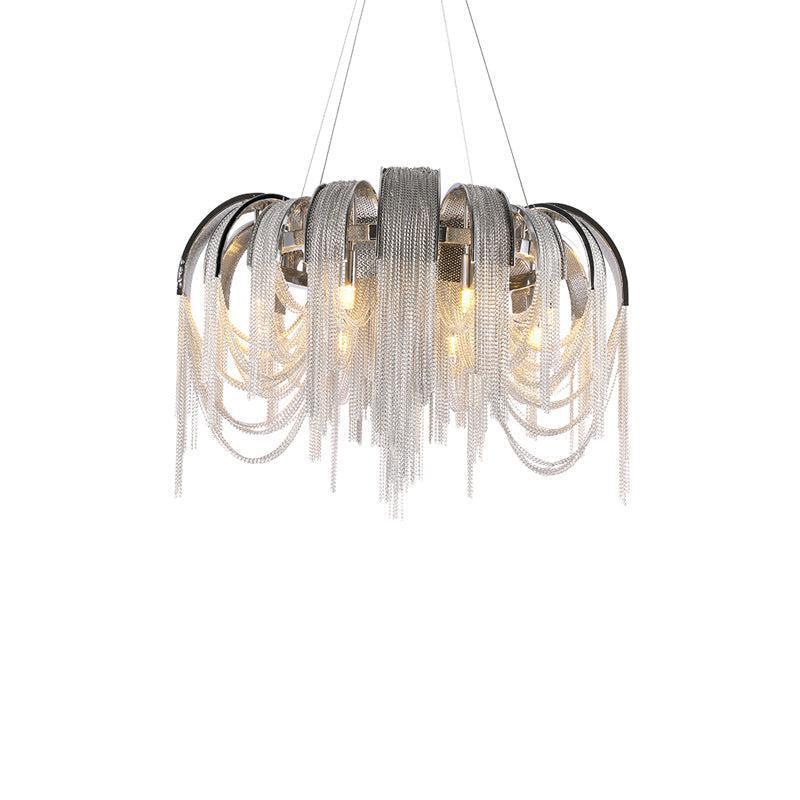 Alisa Luxury Round Decor Chandelier