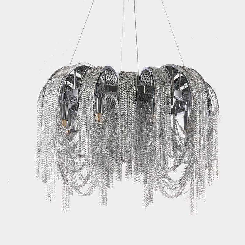 Alisa Luxury Round Decor Chandelier