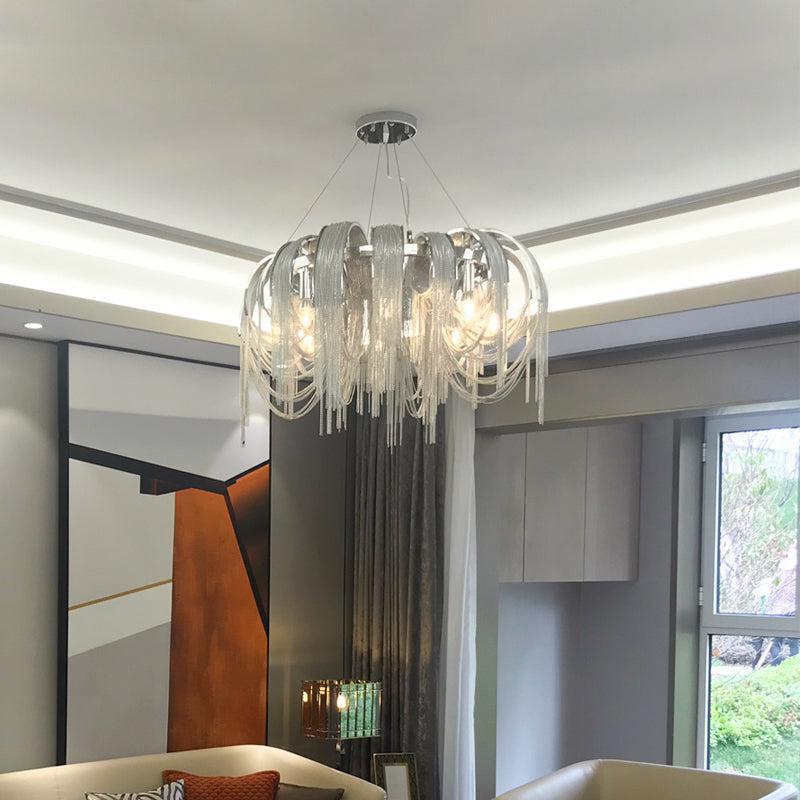 Alisa Luxury Round Decor Chandelier