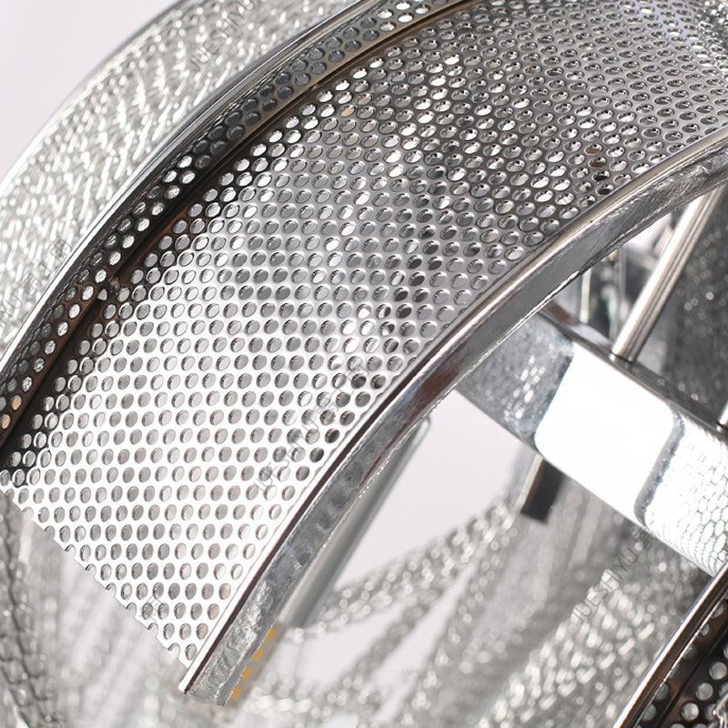 Alisa Luxury Round Decor Chandelier