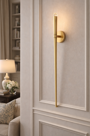 Aquitaina Torch Sconce