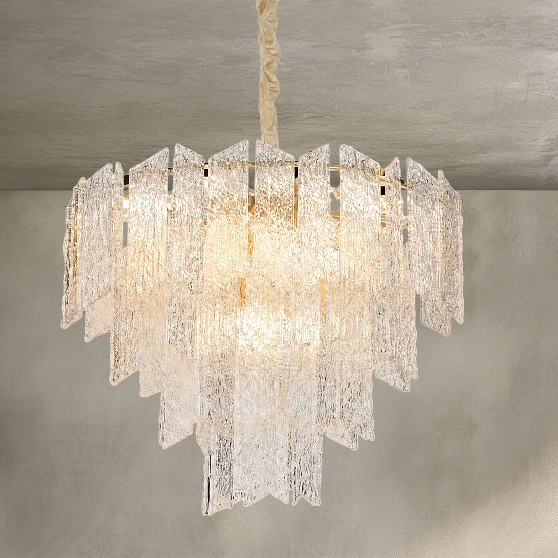 Bolla Brass Globe Chandelier — product photo