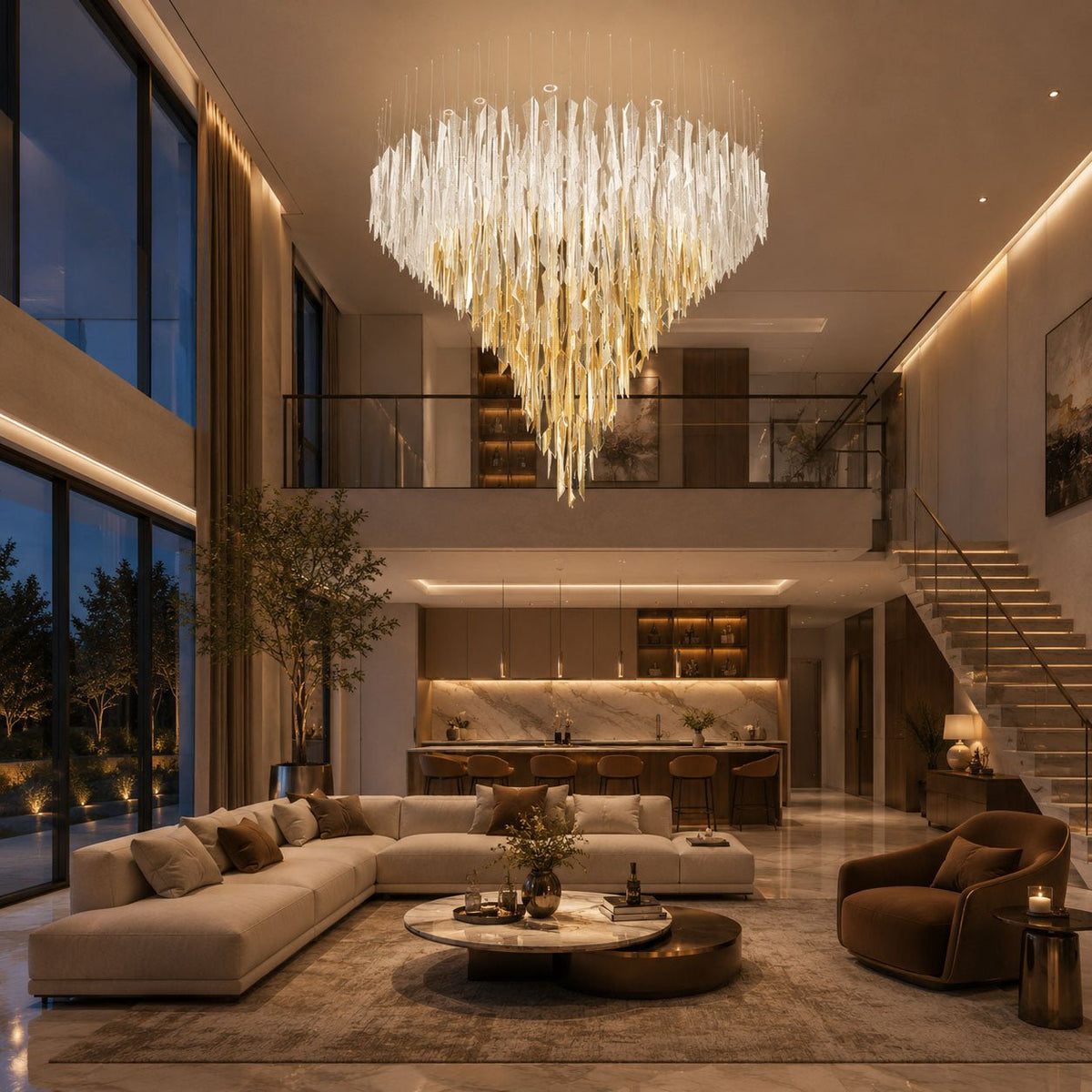 Breeze Chandelier - Trivellolab