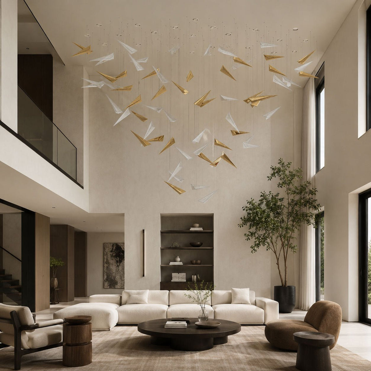 Breeze Chandelier - Trivellolab