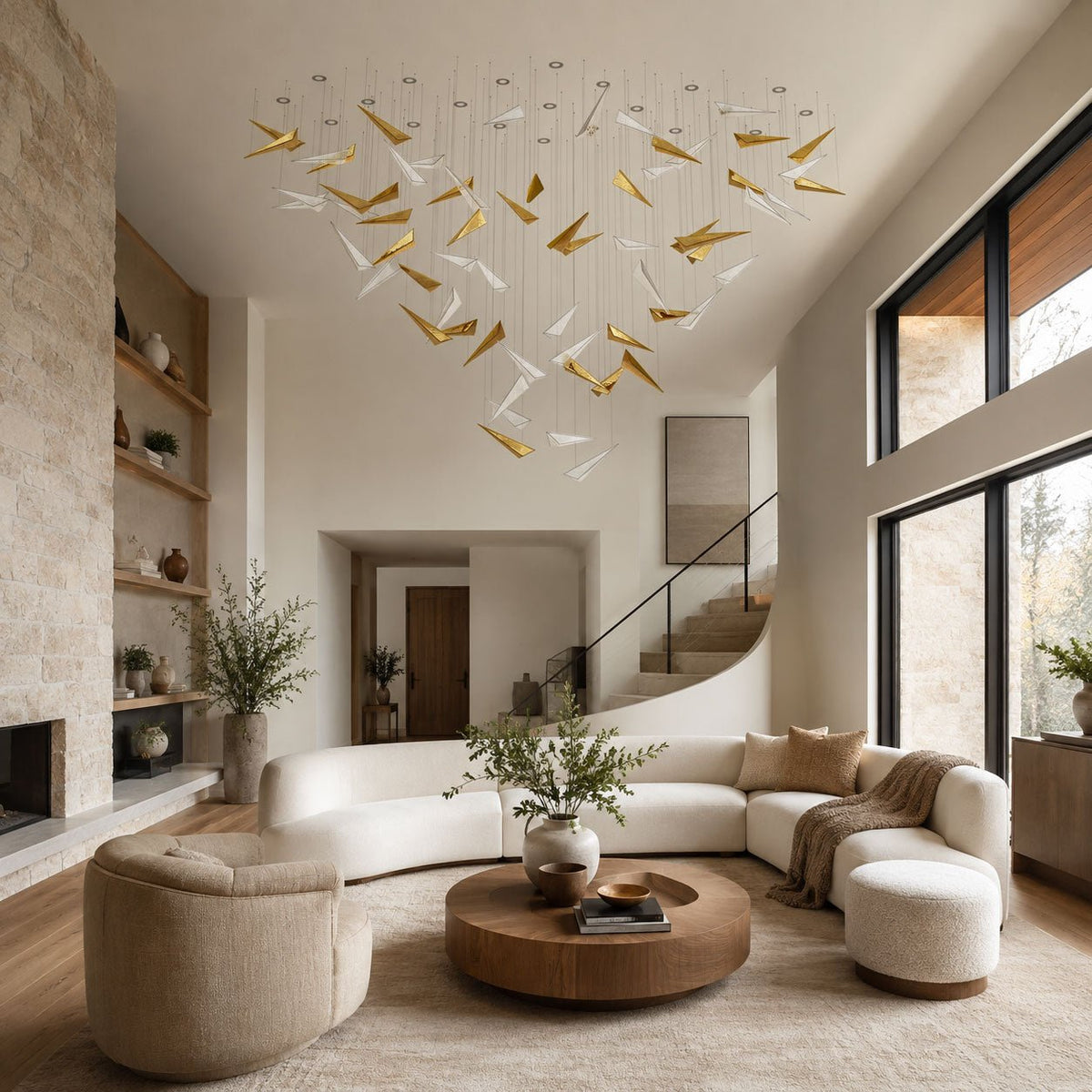 Breeze Chandelier - Trivellolab