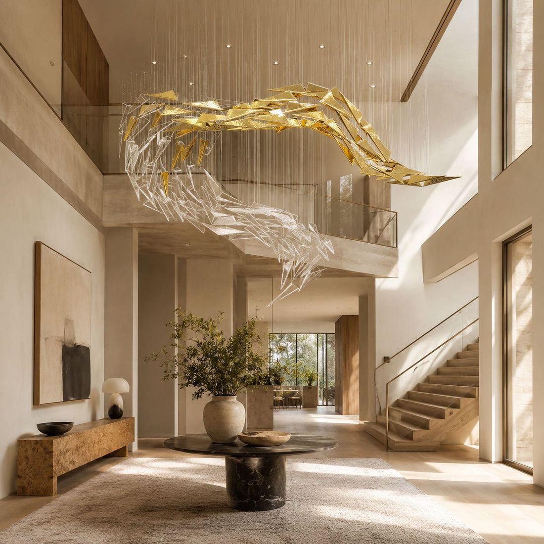 Breeze Chandelier - Trivellolab