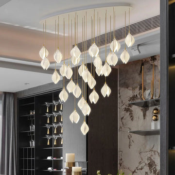 Ceramic Chandelier