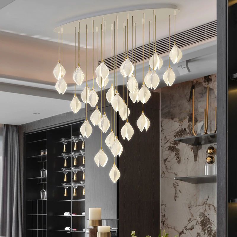 Ceramic Chandelier