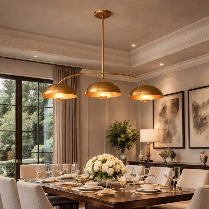 Cosmic Linear Chandelier for Dining Room,Living Room