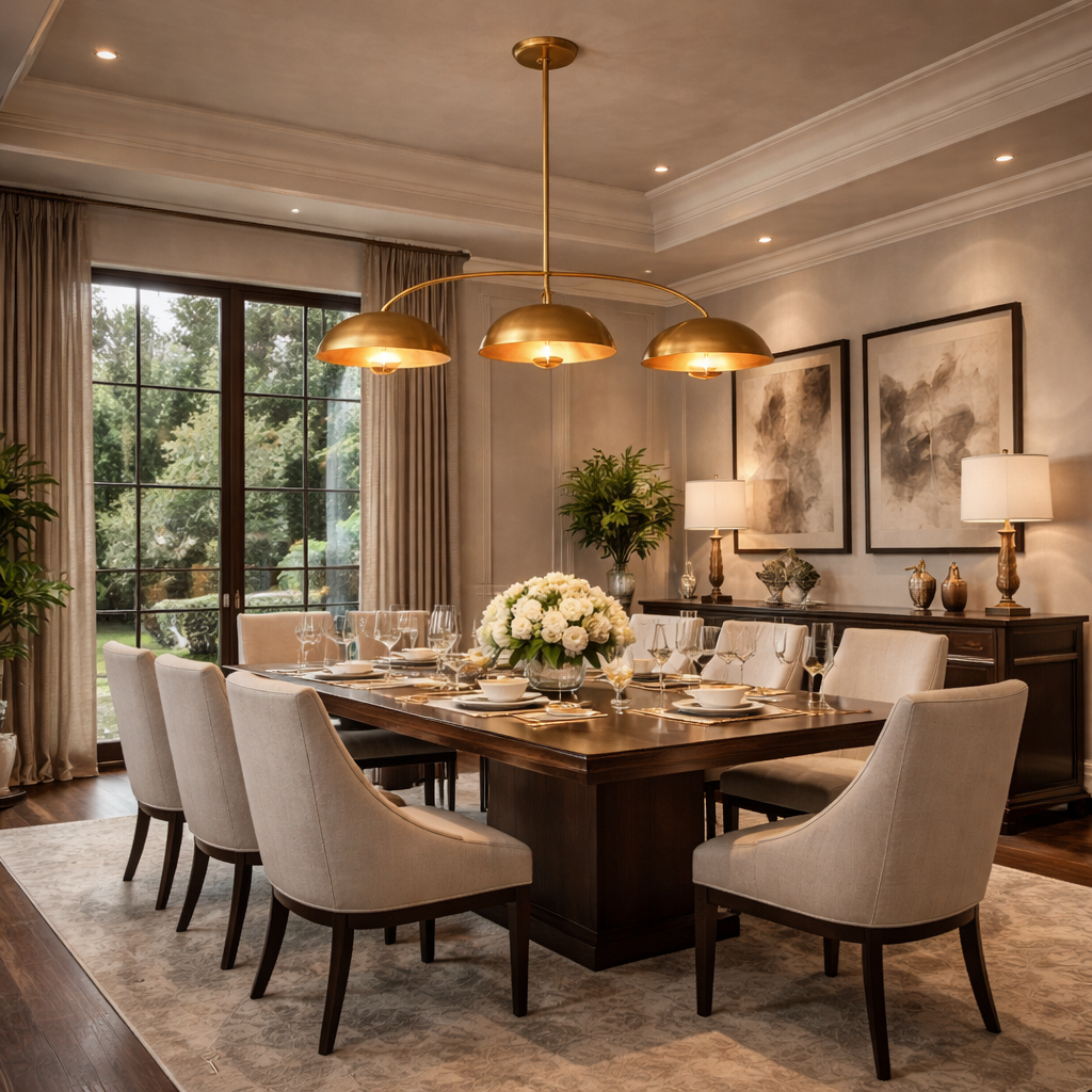 Cosmic Linear Chandelier for Dining Room,Living Room