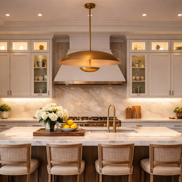 Cosmic Pendant 19'' 25'' 30'' 37'' 49'' 60'' for Kitchen