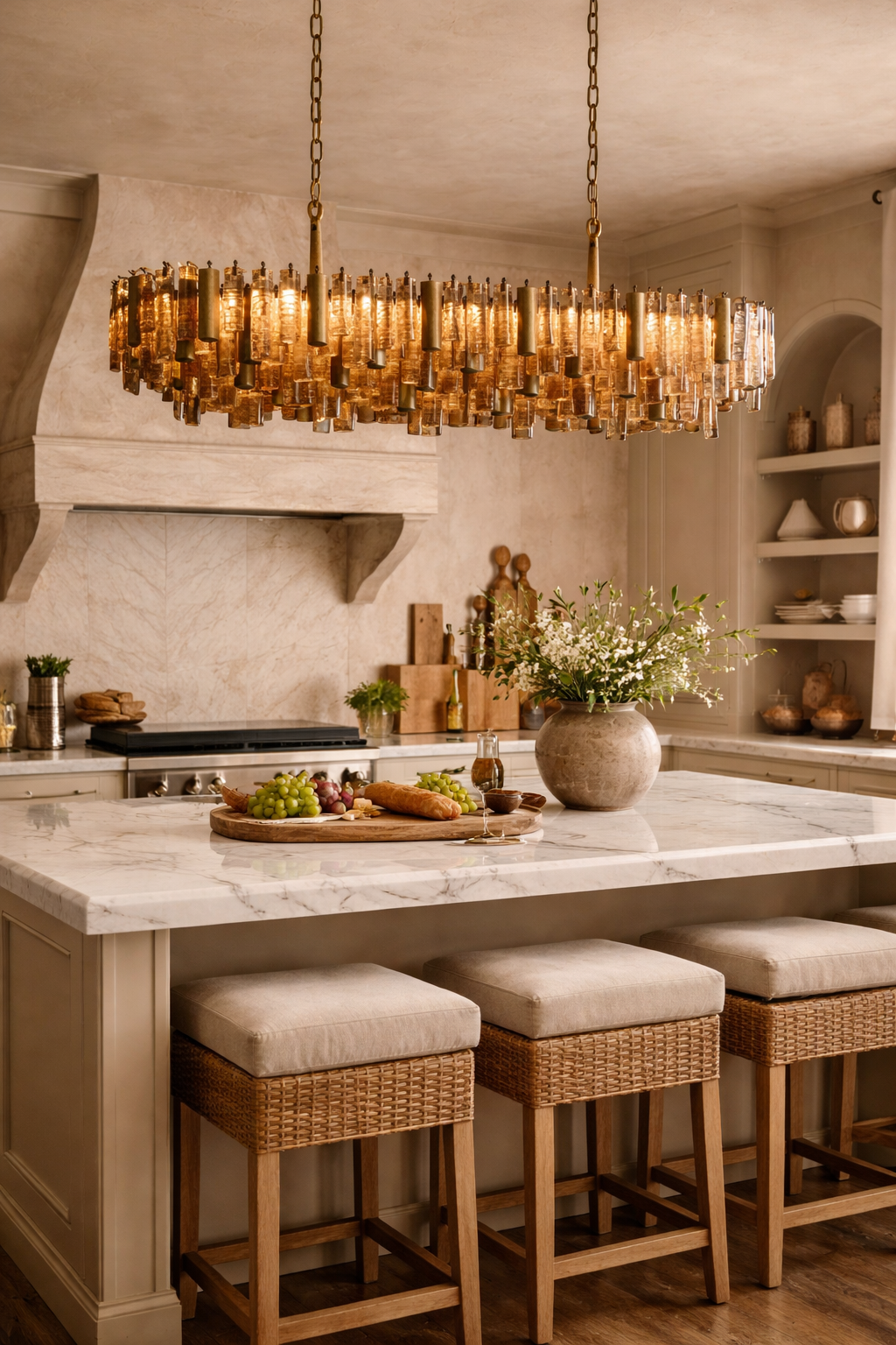 Neve Linear Chandelier For Dining room