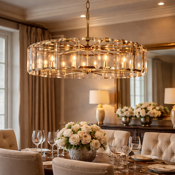 Amaya Round Chandelier