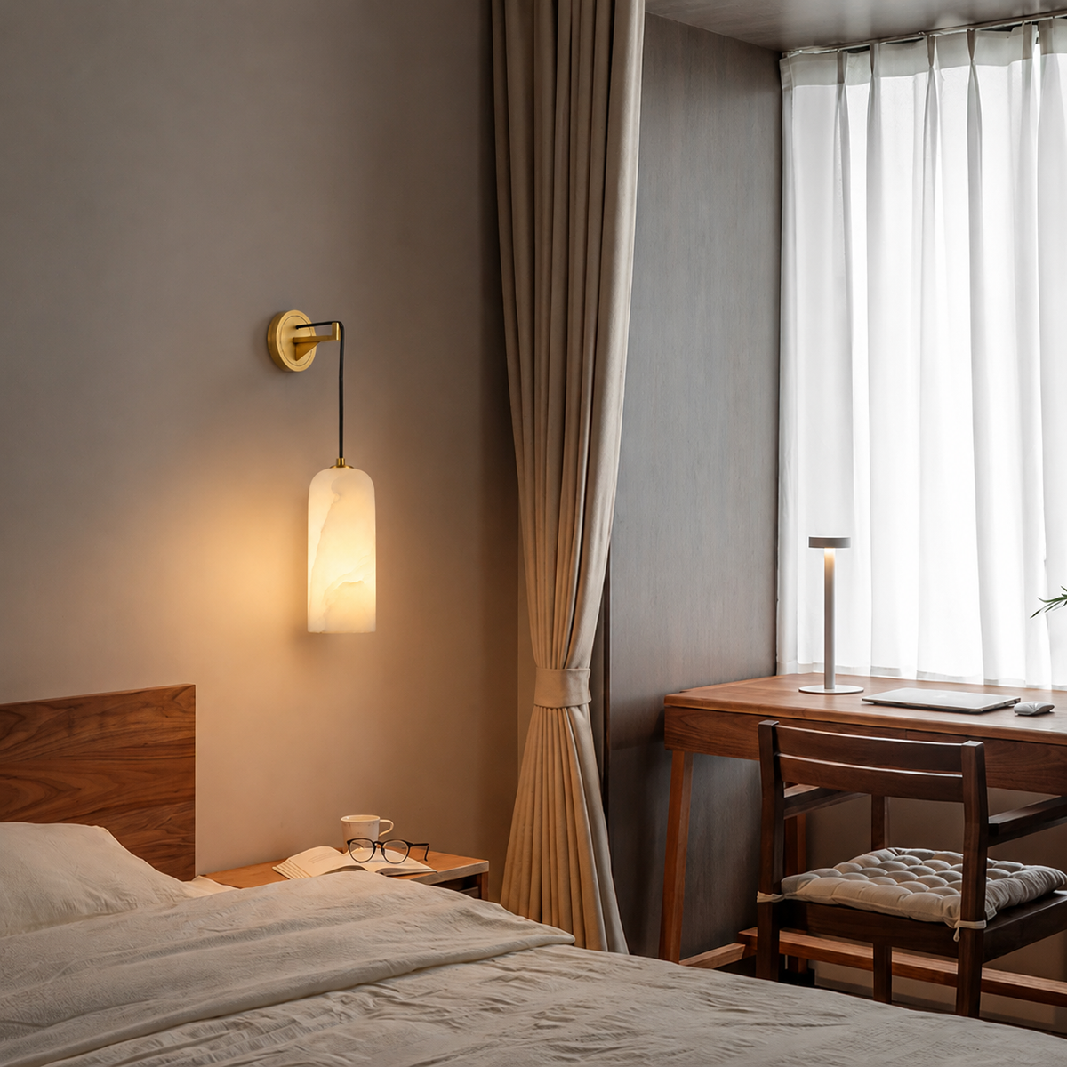 Lucera  Modern Bedroom Wall Pendant