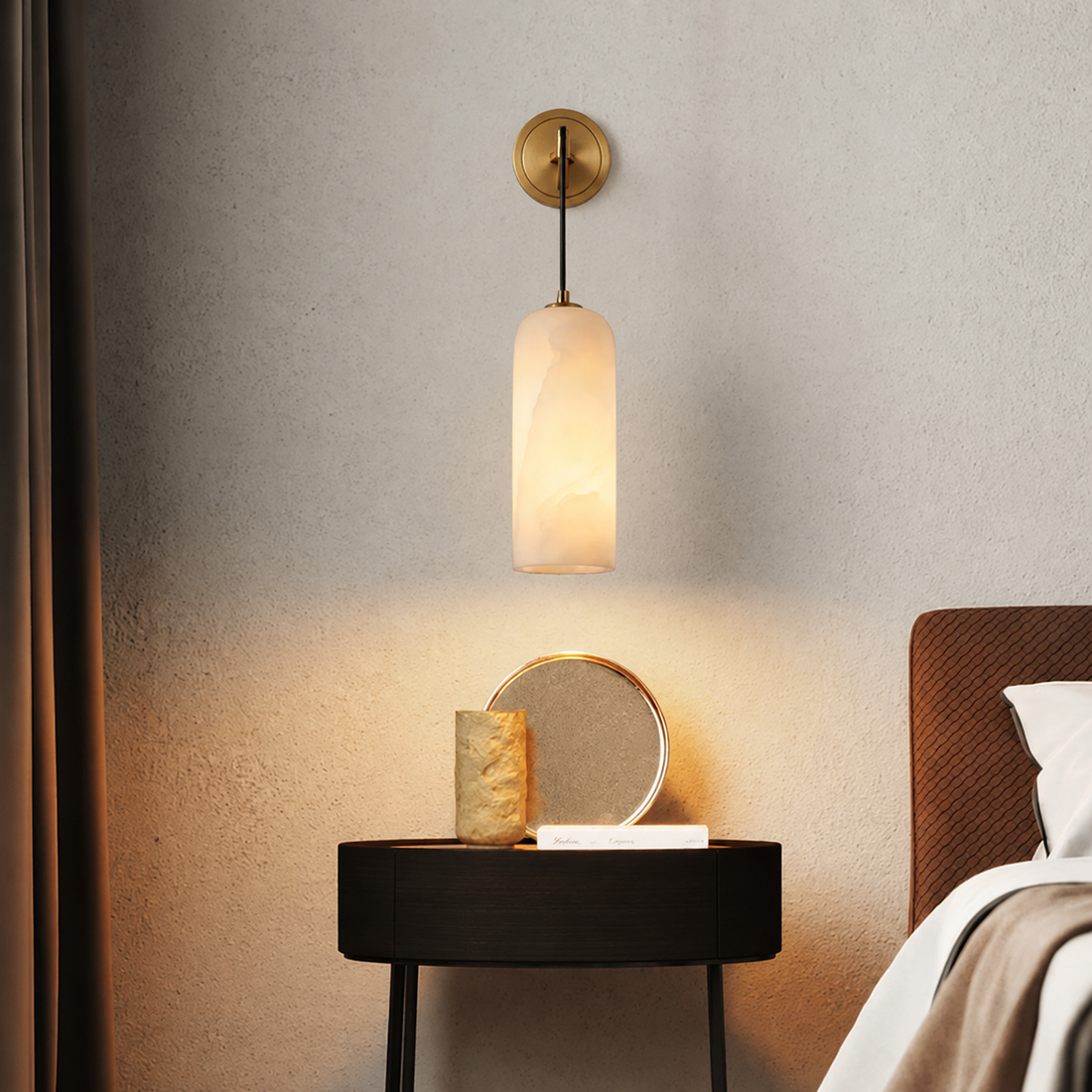 Lucera  Modern Bedroom Wall Pendant