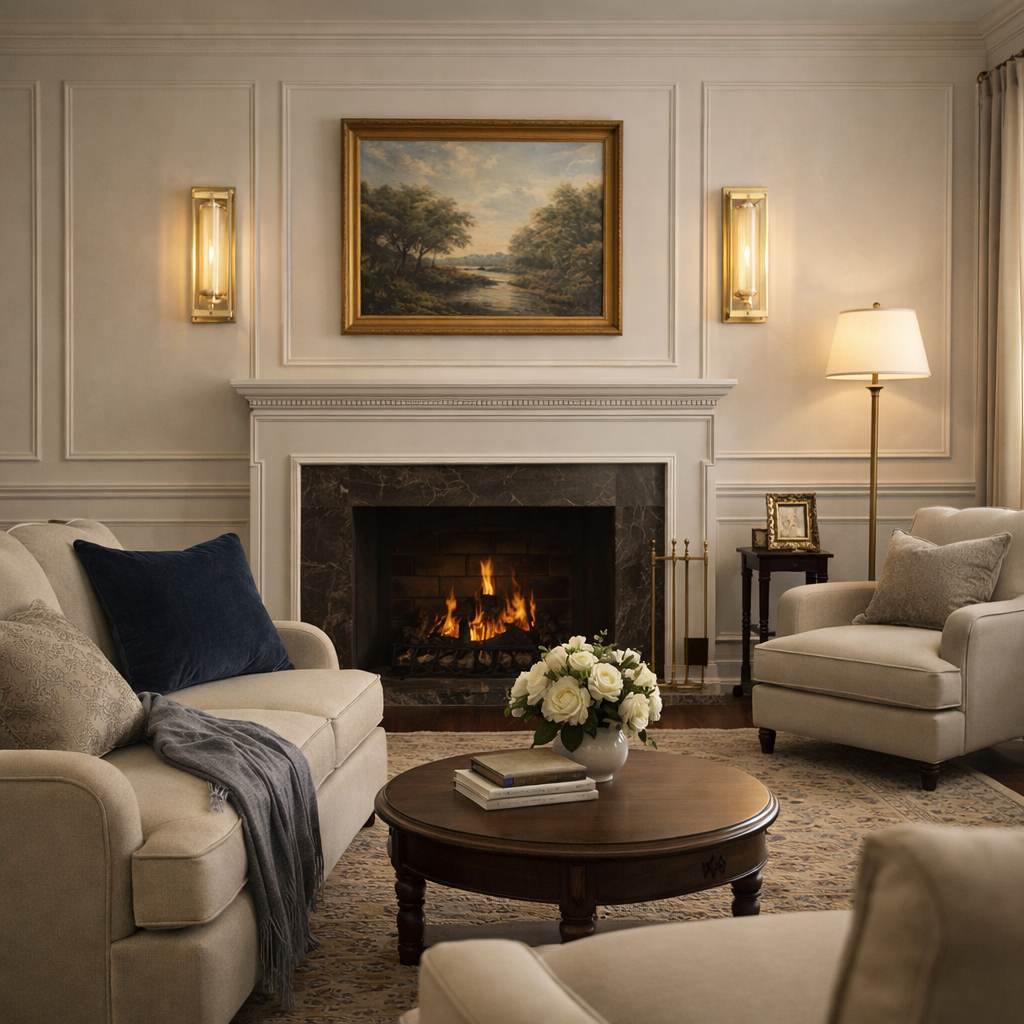 Savilo Grand Rectangular Sconce