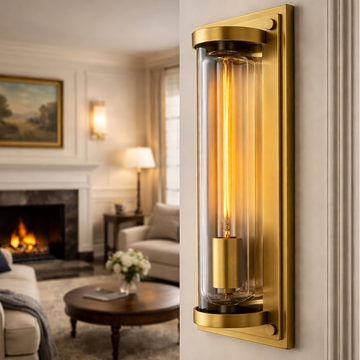 Savilo Grand Round Sconce