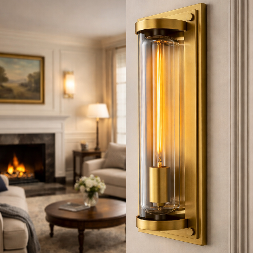 Savilo Grand Round Sconce