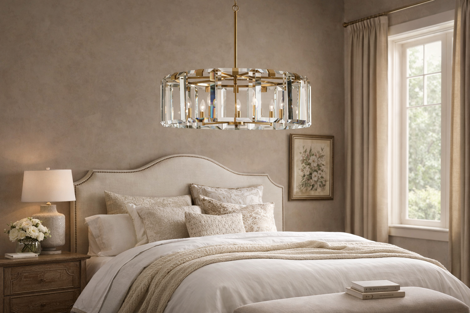 Amaya Round Chandelier