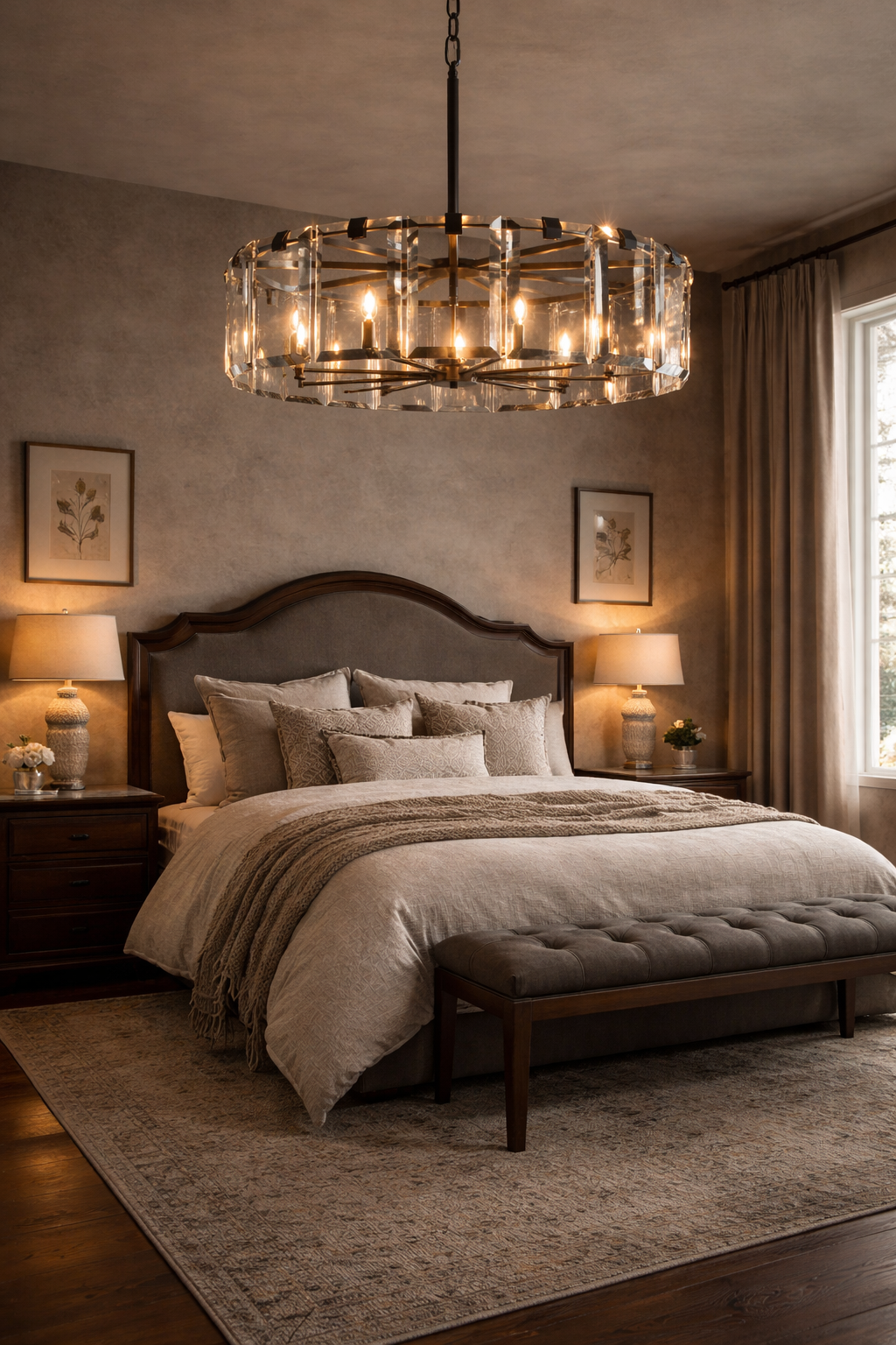 Amaya Round Chandelier