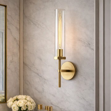 Lambety Knurled Grand Sconce