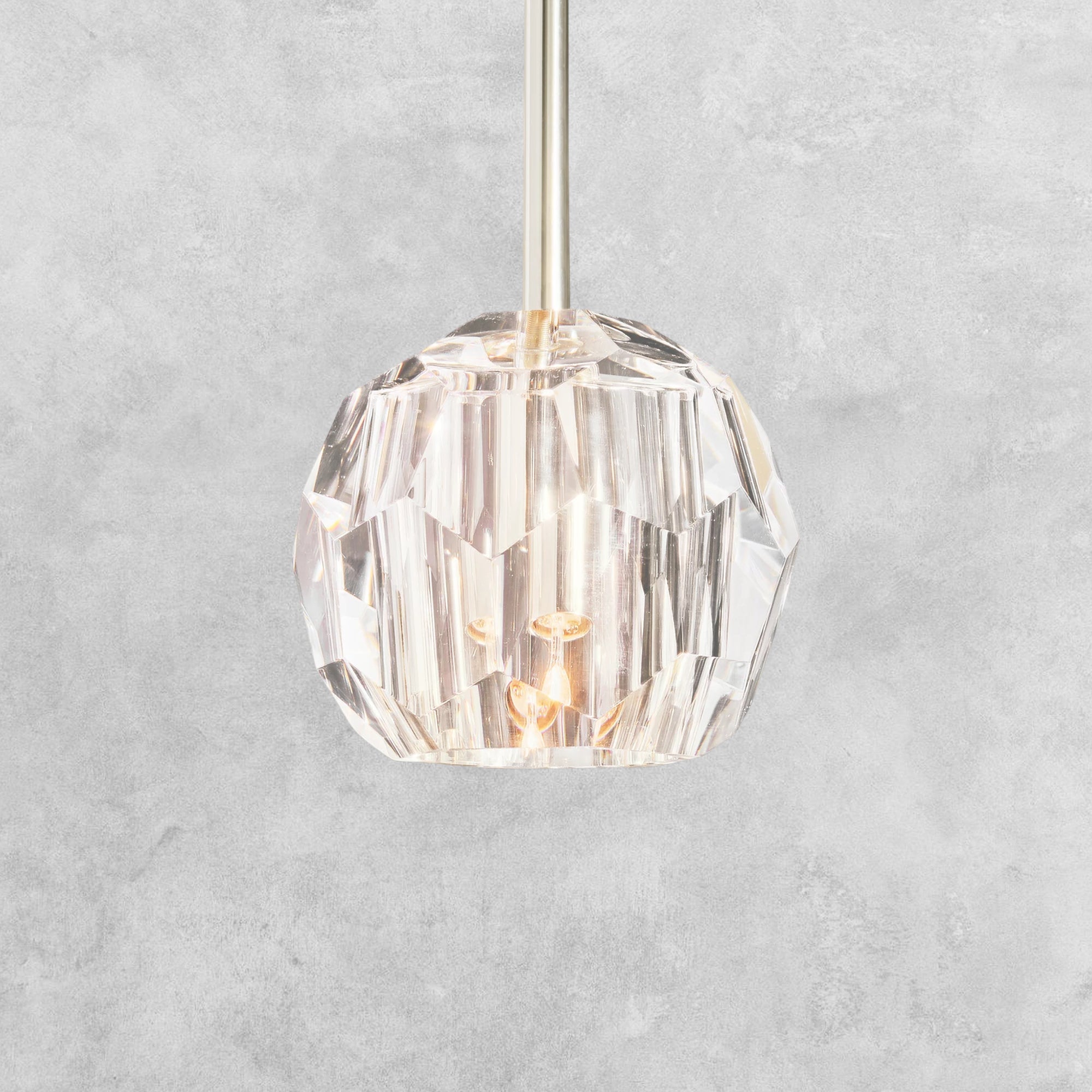 Bouble De Crystal Pendant Light