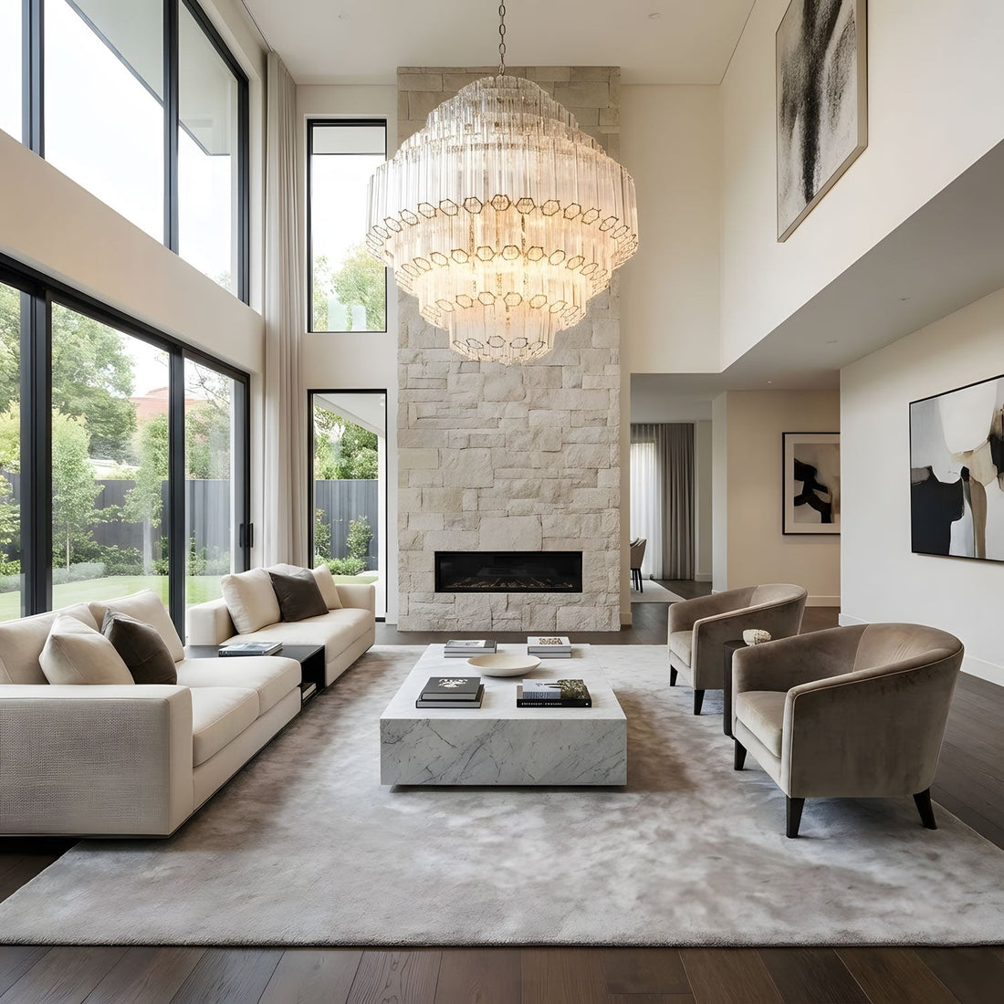 Clear Grande Palermo Chandelier - Trivellolab