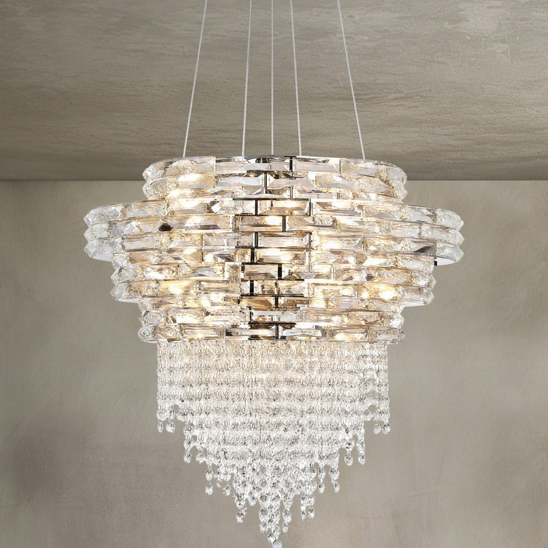Corona Crystal Chandelier — product photo