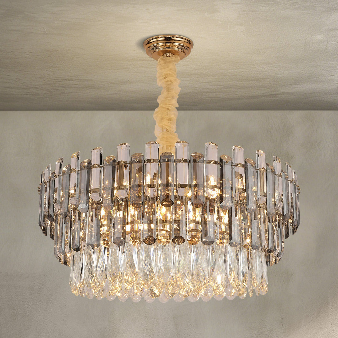 Diadema Brass Chandelier — product photo