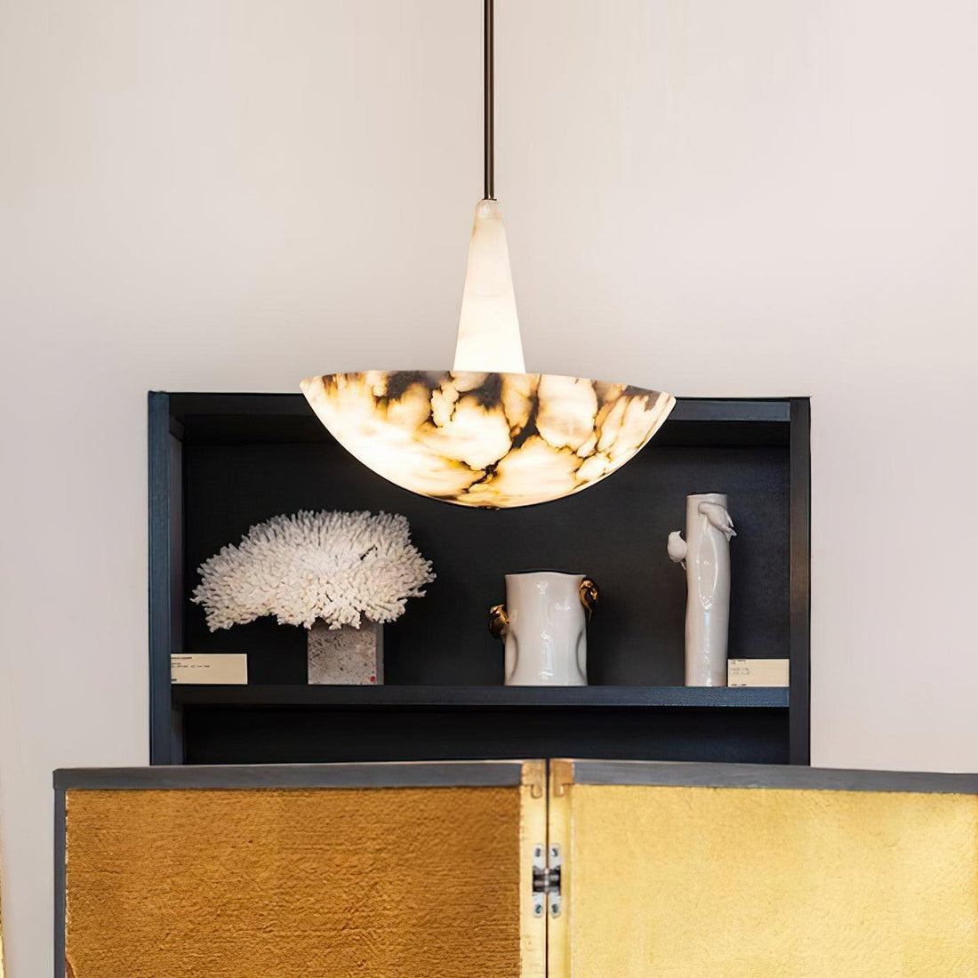 Domus Alabaster Chandelier - Trivellolab