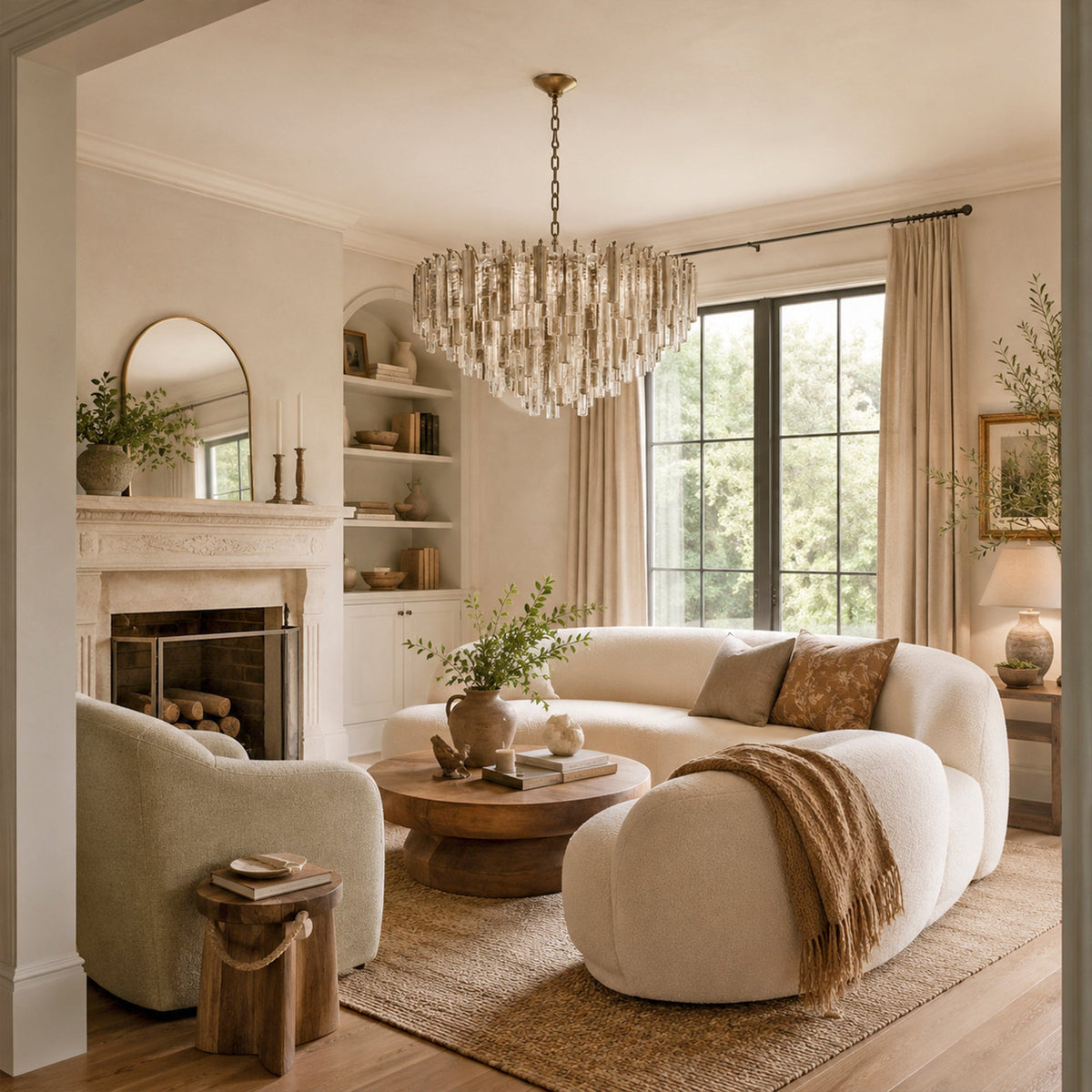 Nivelle Round Chandelier