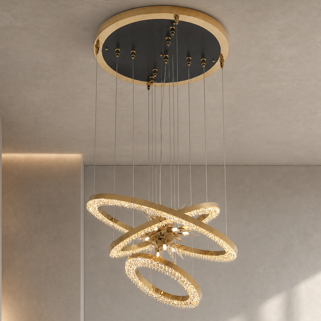 Egiziano Octagonal Chandelier — product photo