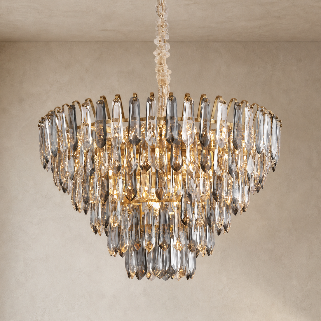 Eterea Brass Chandelier — product photo