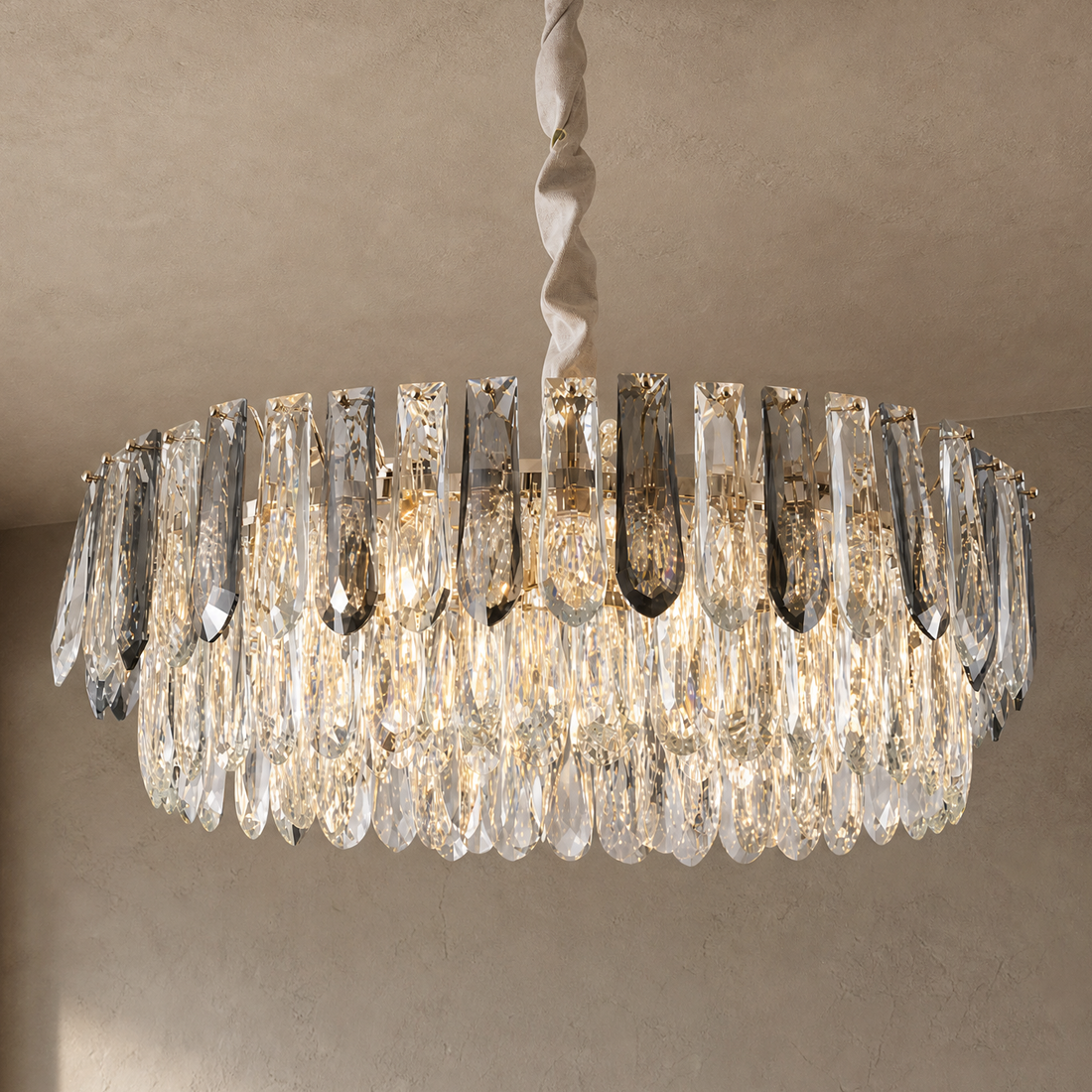 Eterea Crystal Chandelier — product photo