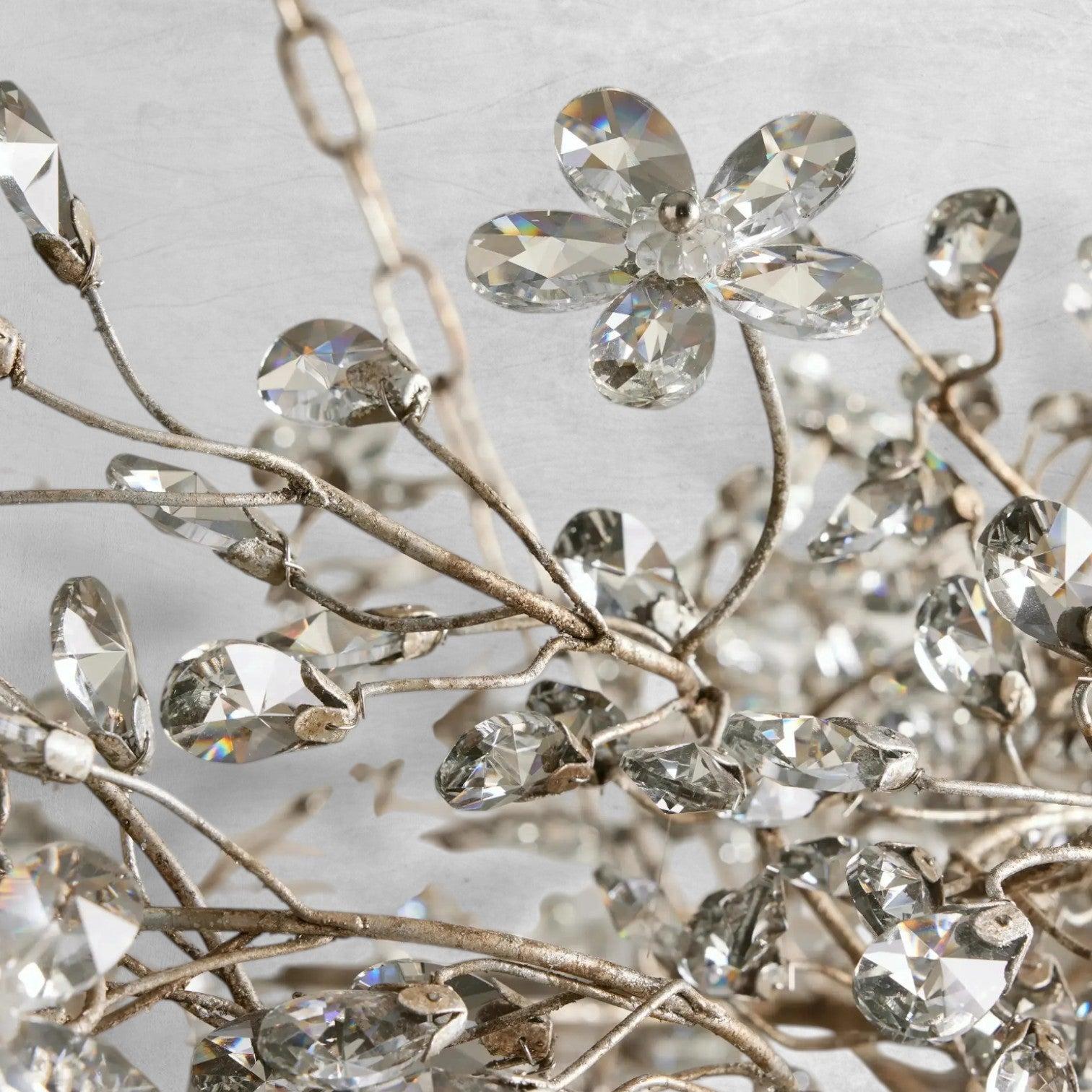 Fiore Oval Chandelier 62''74''