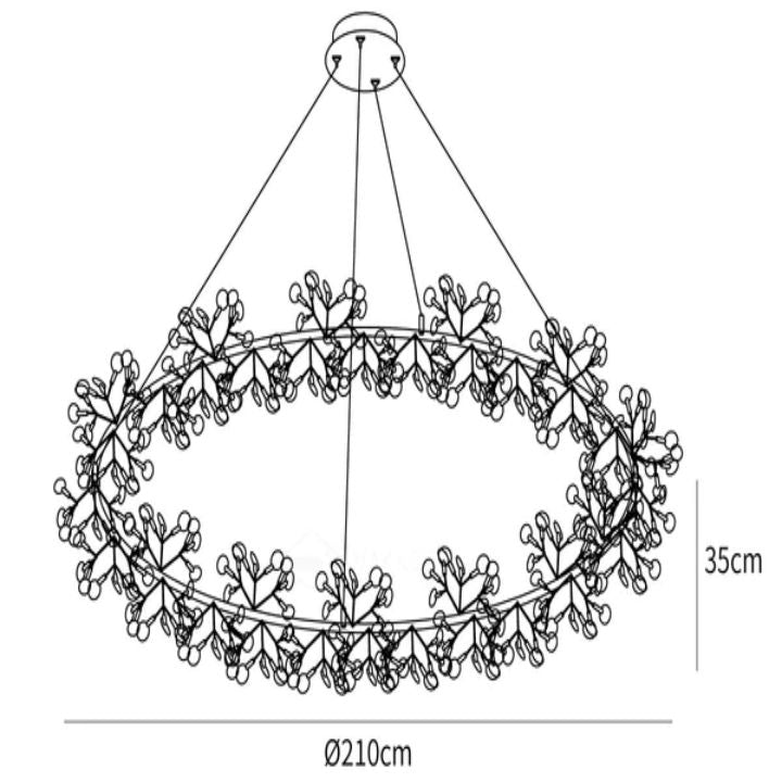 TLL Firefly LED Chandelier