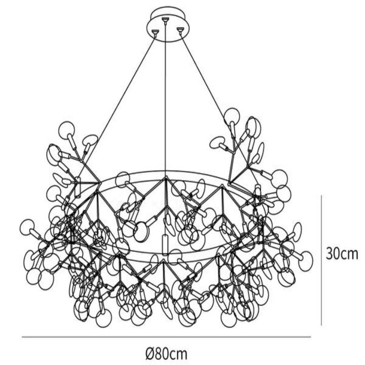TLL Firefly LED Chandelier