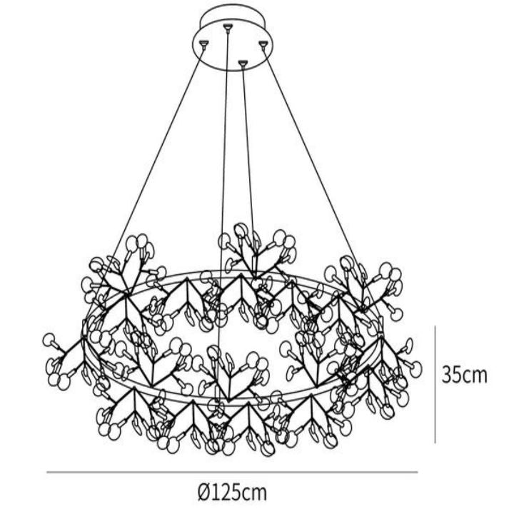 TLL Firefly LED Chandelier