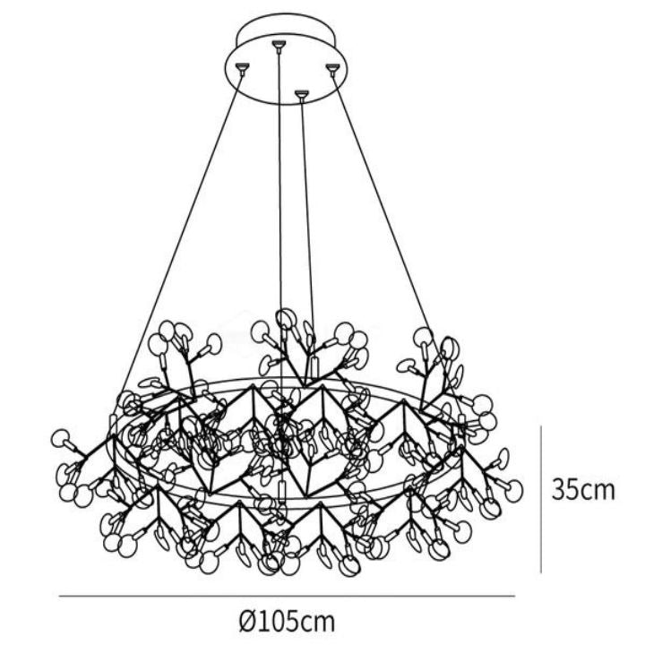 TLL Firefly LED Chandelier