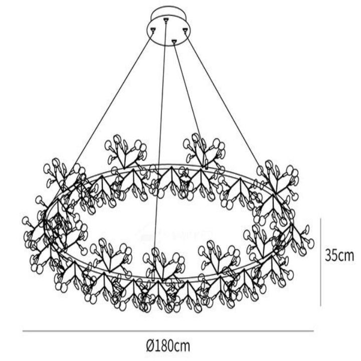 TLL Firefly LED Chandelier