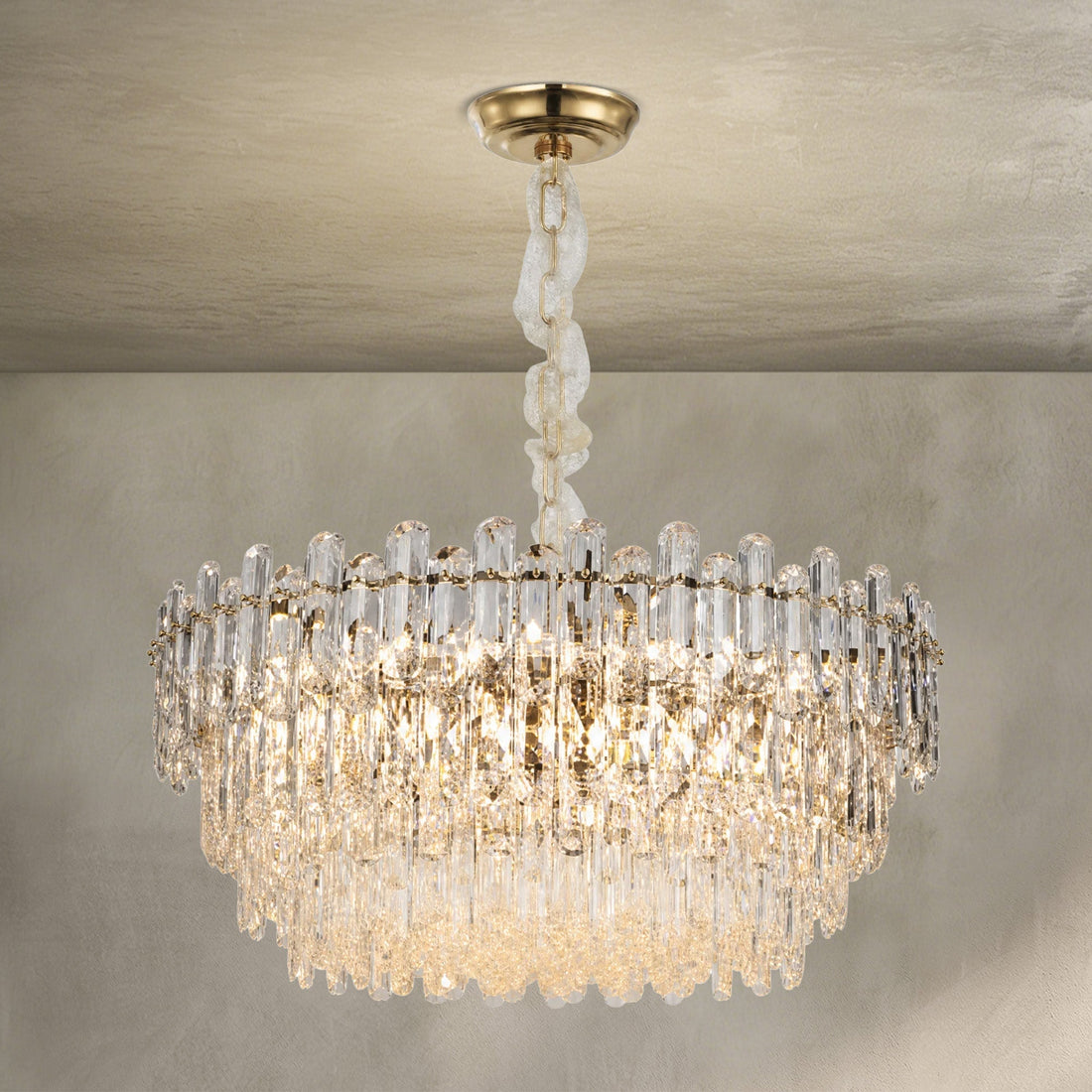 Fontana Crystal Chandelier — product photo