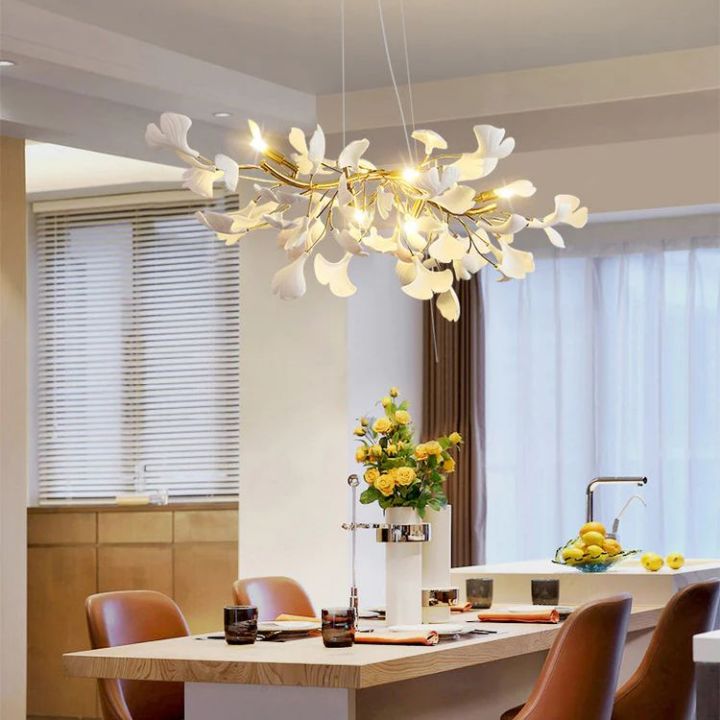 Gingko Chandelier Style C