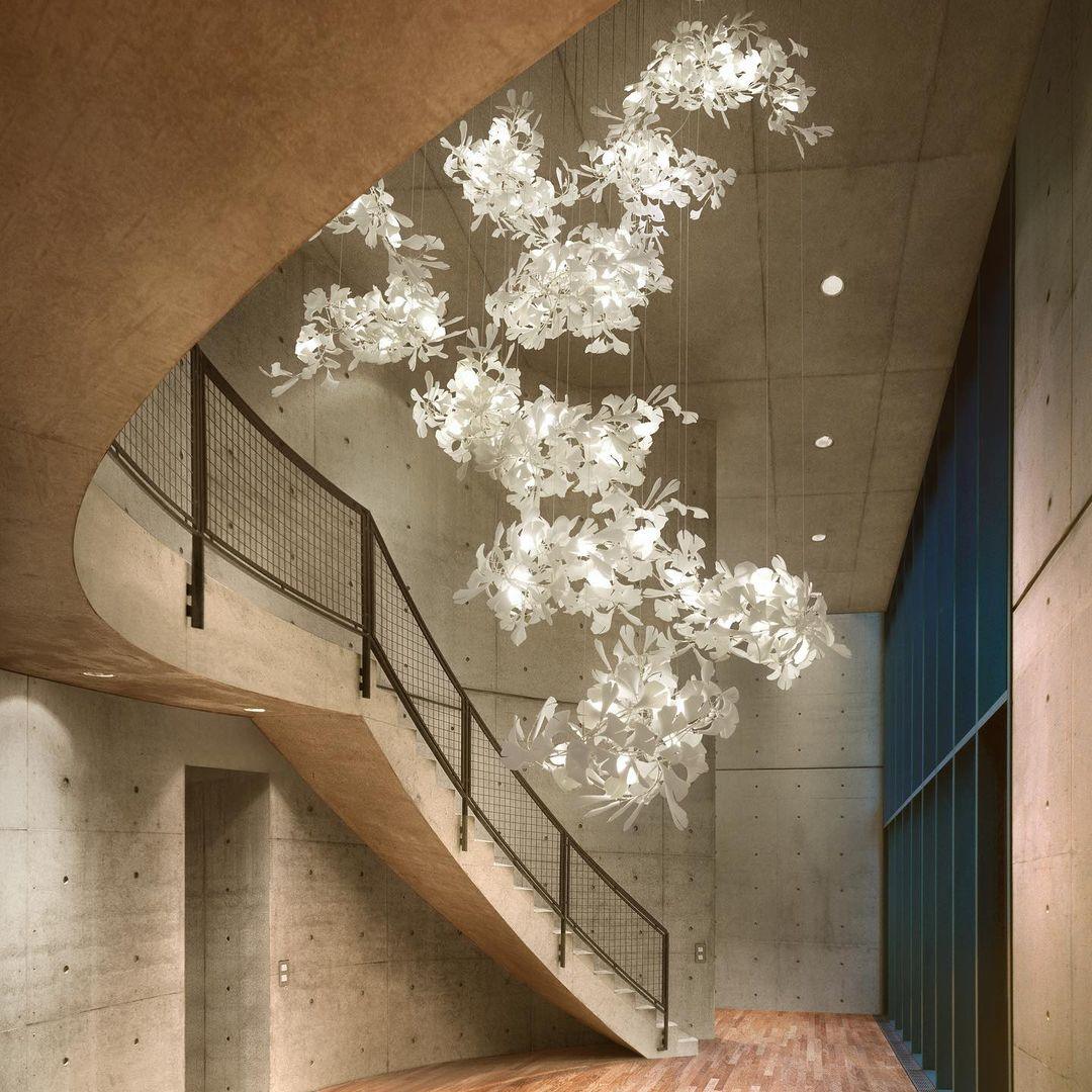 Gingko Combination Chandelier - Trivellolab