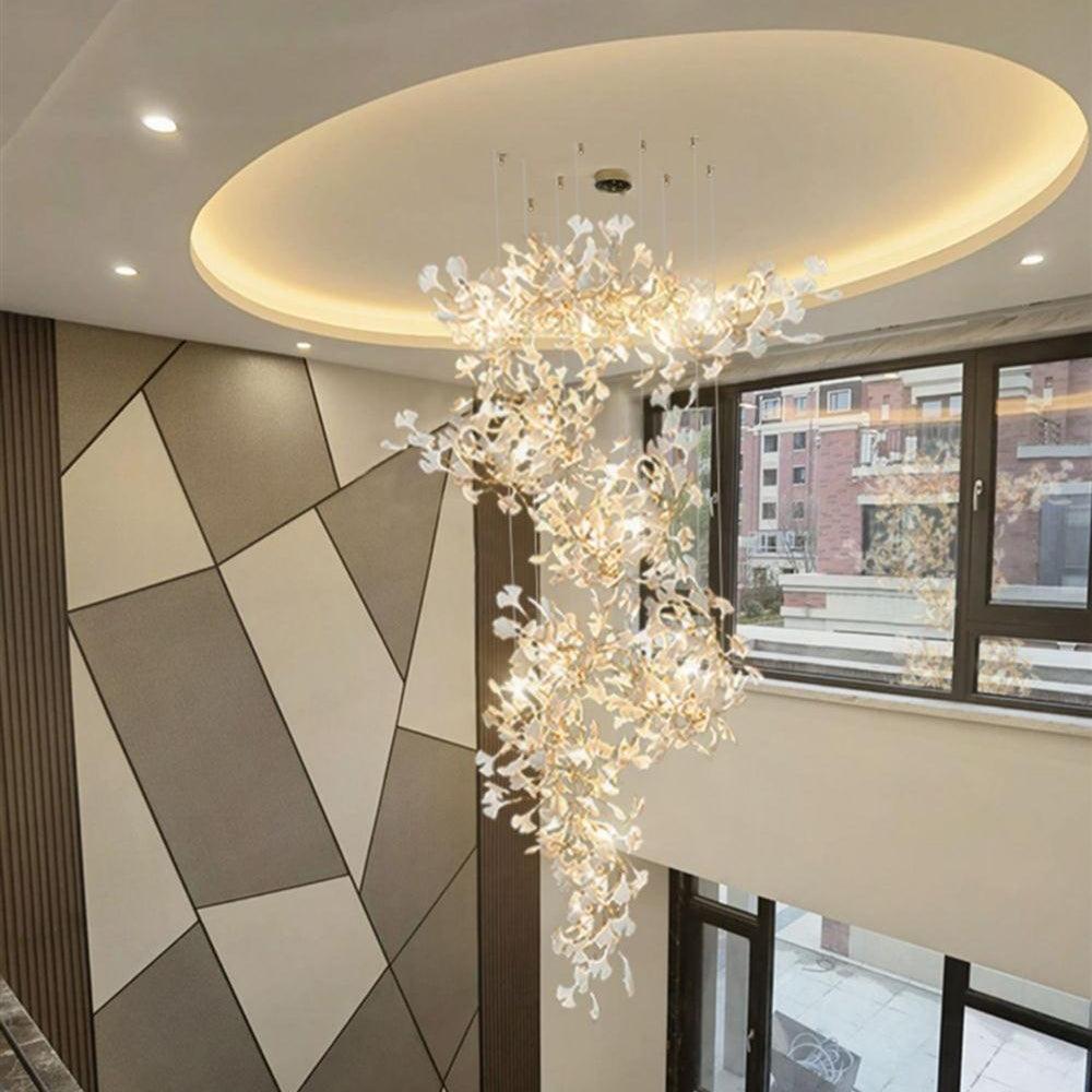 Gingko Combination Chandelier - Trivellolab