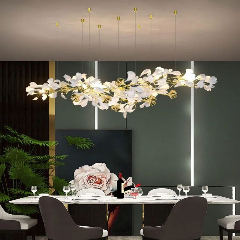 TLL Eden Ginkgo D Branch Chandelier